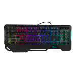 NGS Tastiera Wired Gaming RGB GKX-450 Programmabile